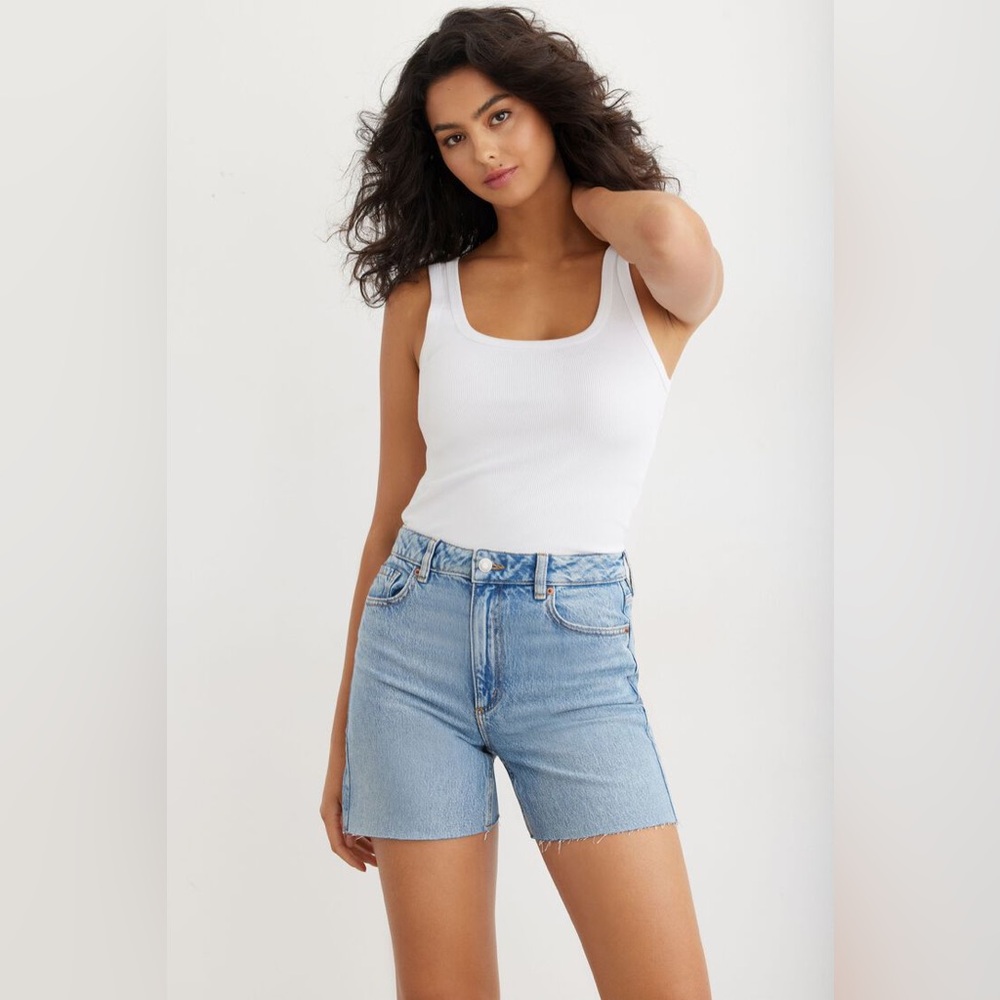 Dynamite GABI denim shorts - Picture 10 of 12